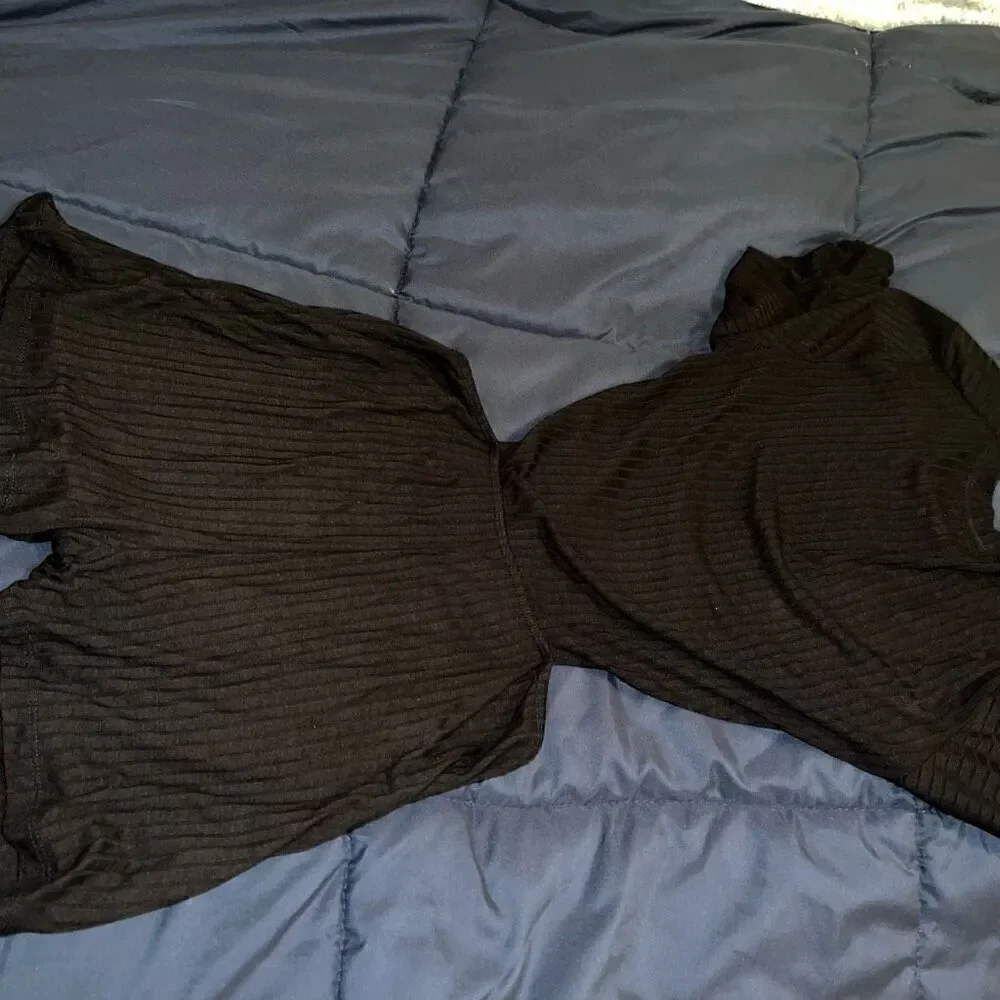 No Brand backless romper