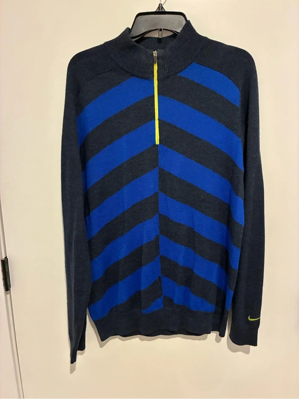 Nike Golf Sweater Quarter Zip