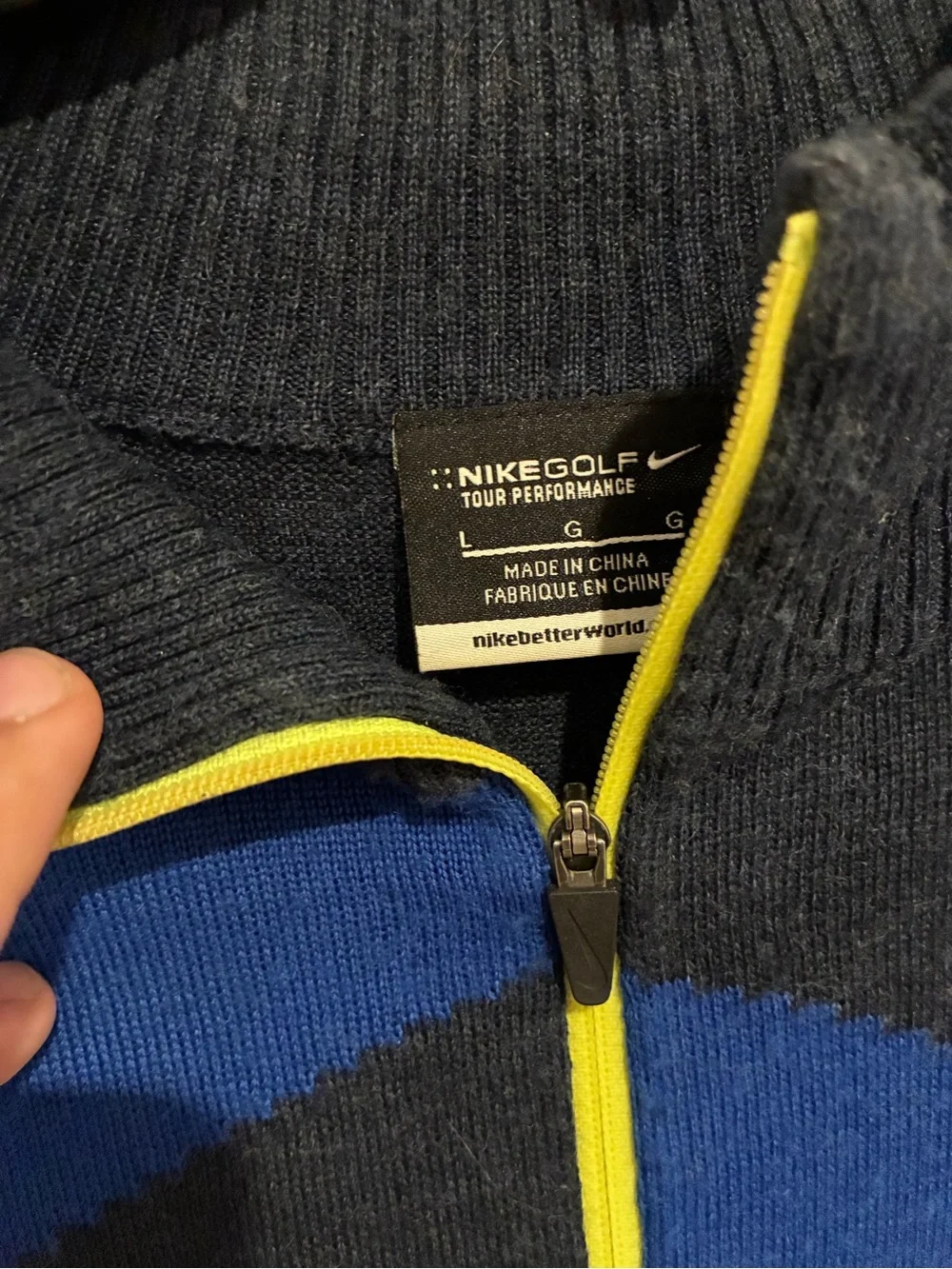 Nike men’s quarter