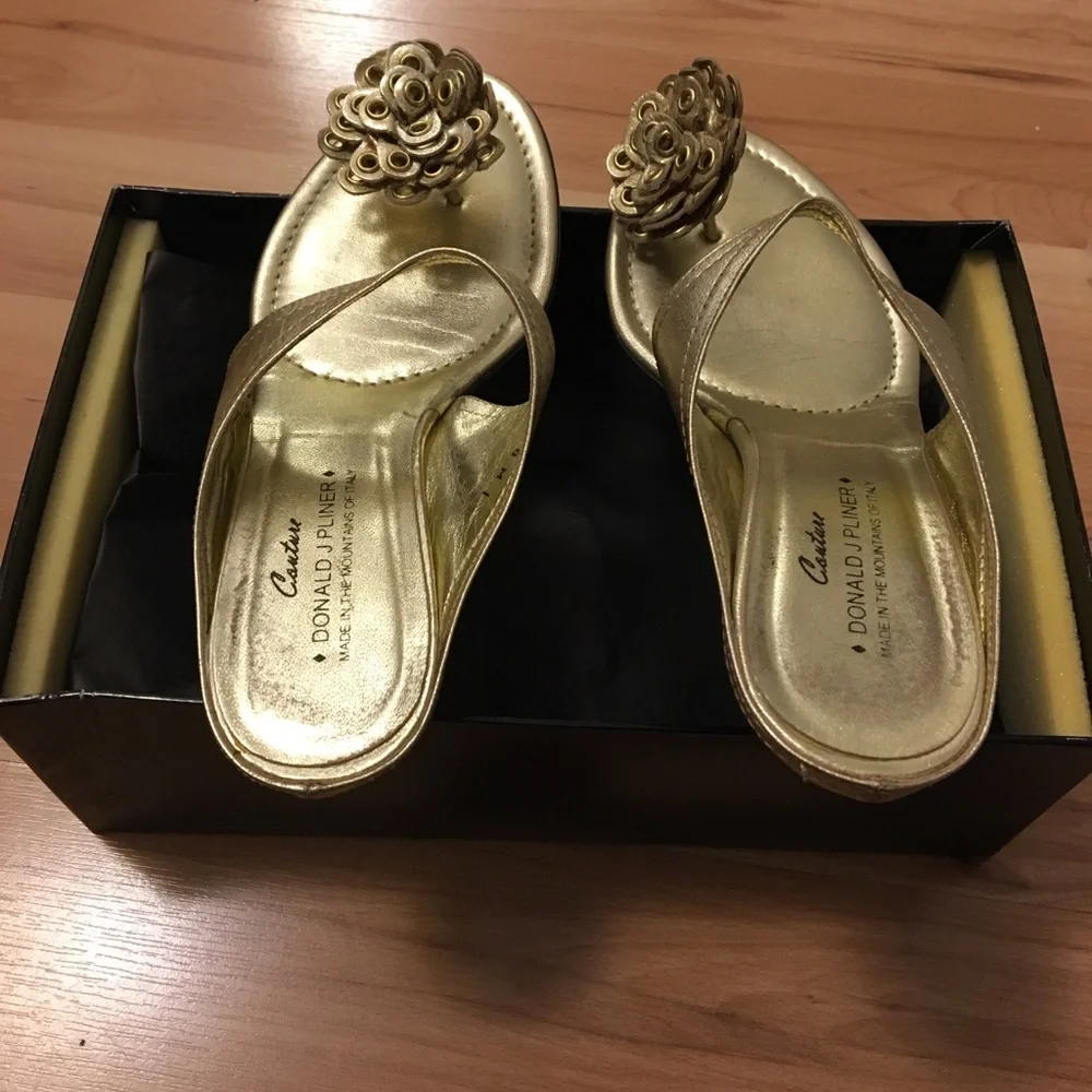 COPY - Donald J Pliner Sandal