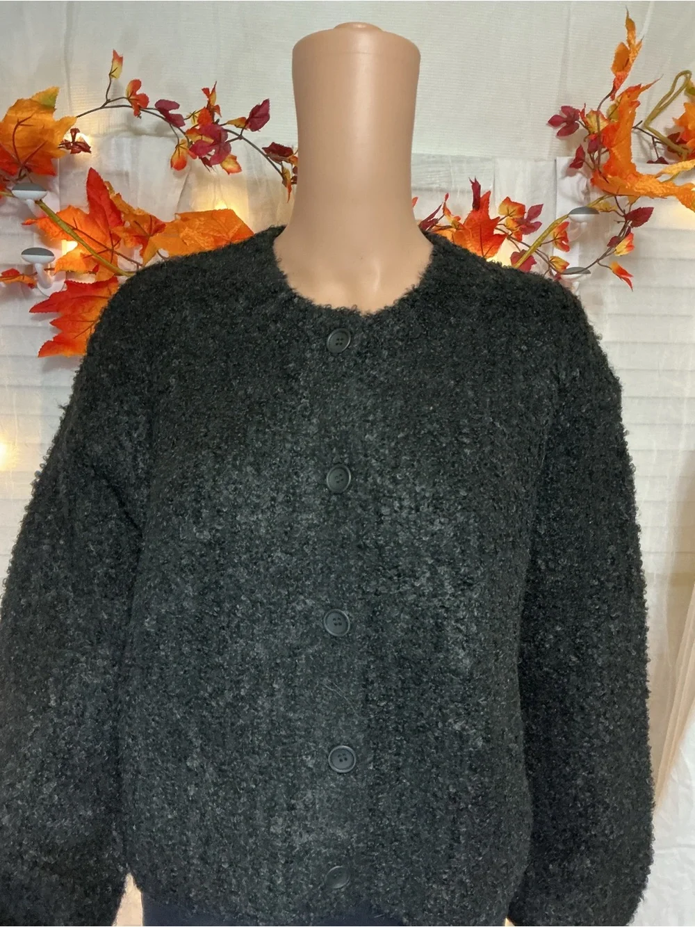 Zenana Outfitters plush bouclé