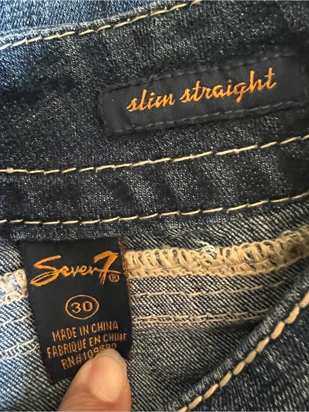 Seven7 dark blue