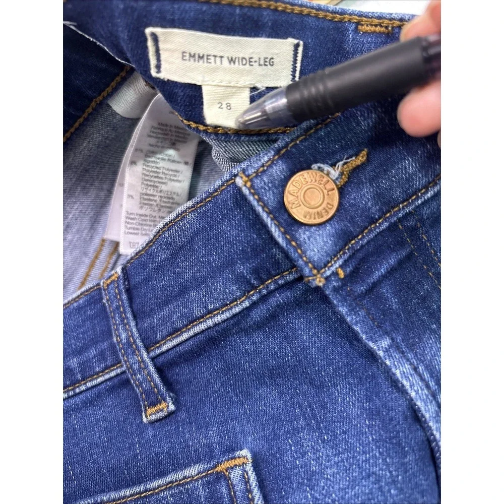 Madewell emmett wide