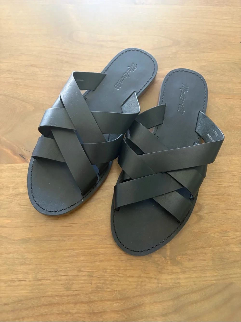 Madewell boardwalk woven