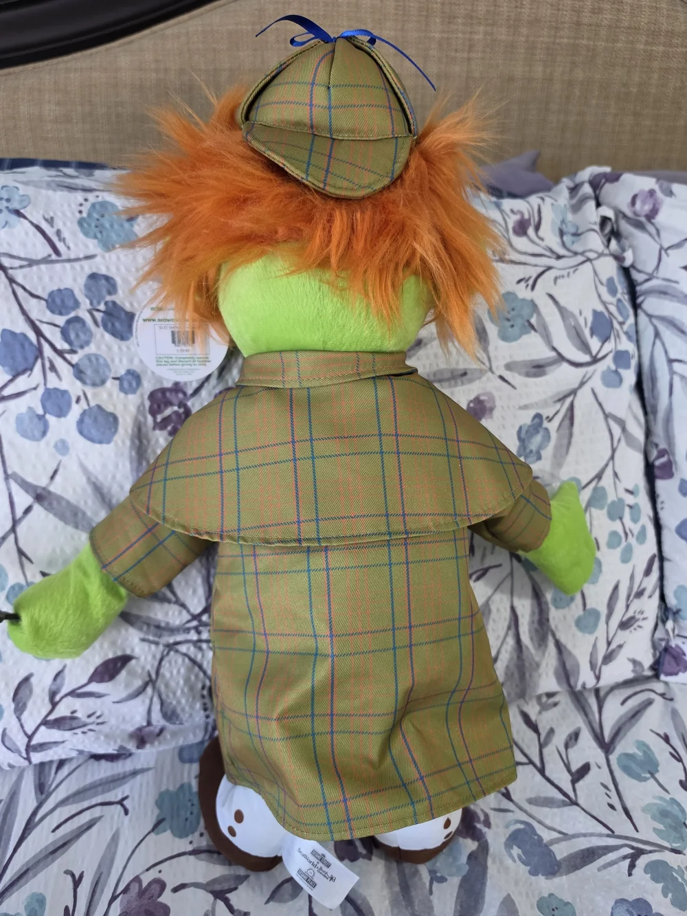 Sesame Street orlando detective purchased