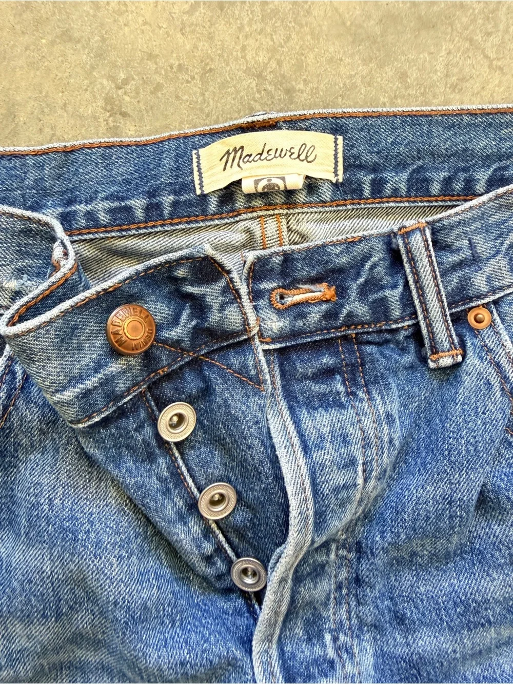 Madewell dean easy