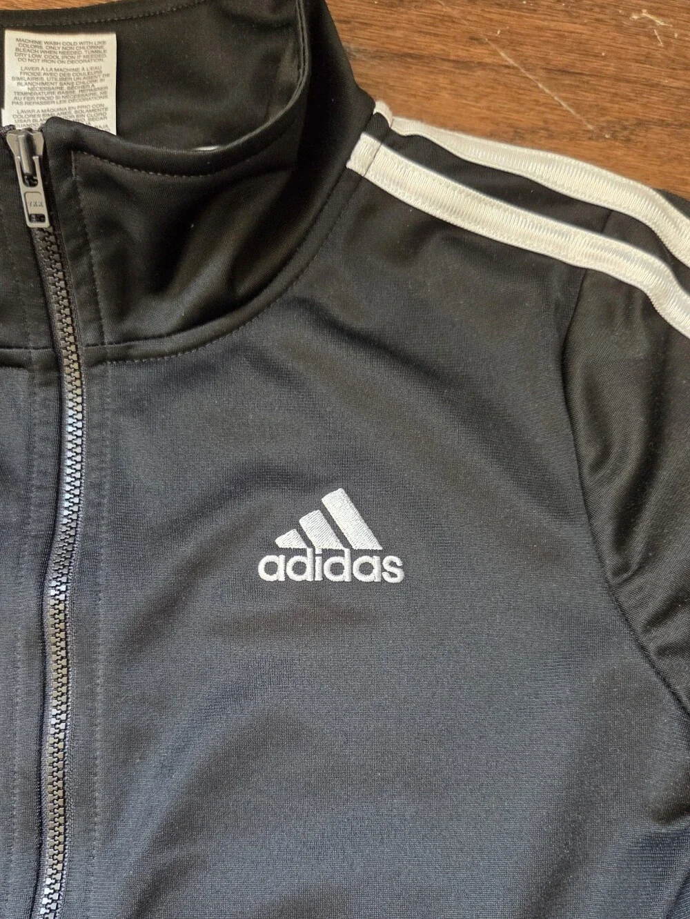 adidas black track