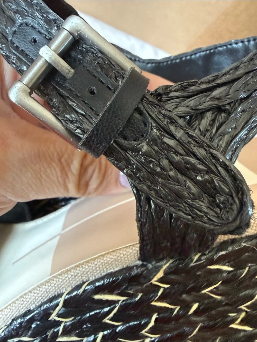 Dolce Vita woven textured