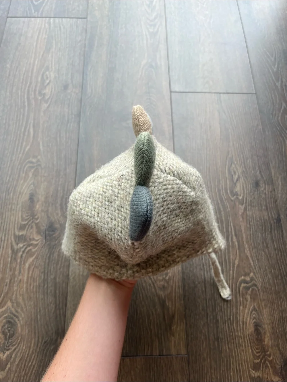 Knit Dinosaur Beanie