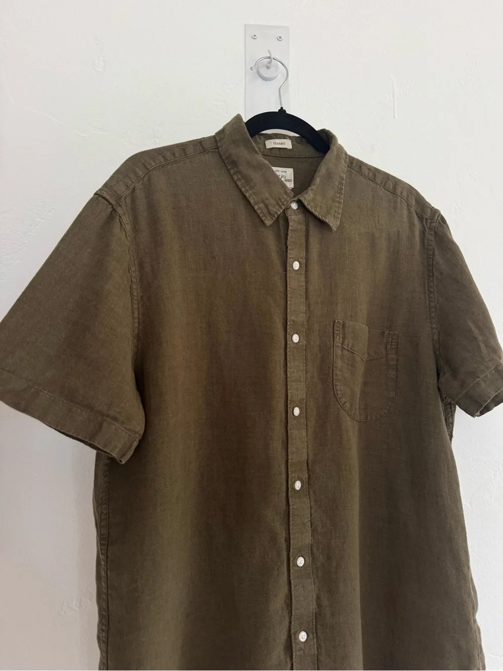 J. Crew short sleeve