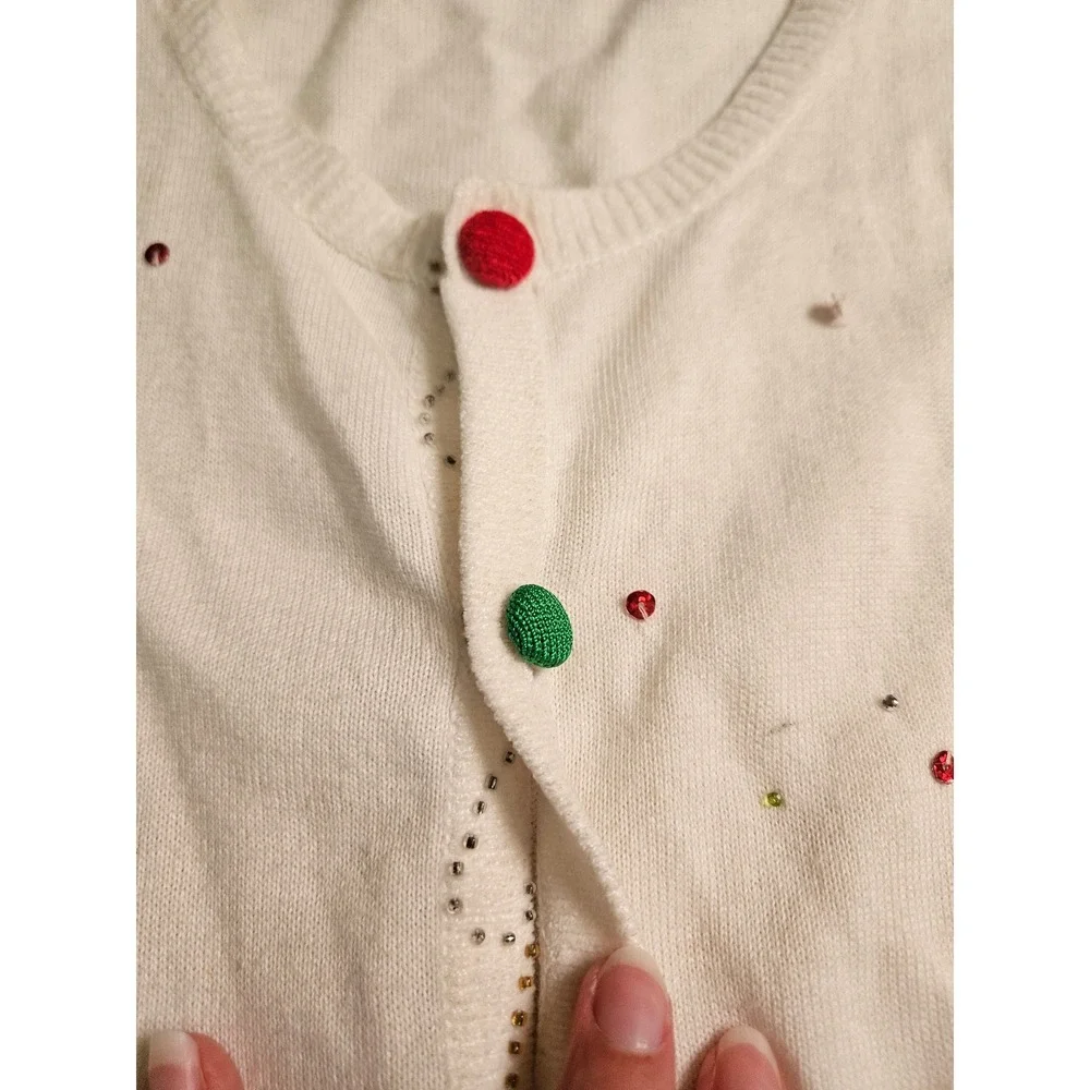 berek christmas cardigan