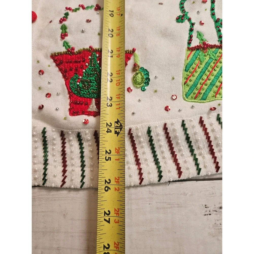 berek christmas cardigan