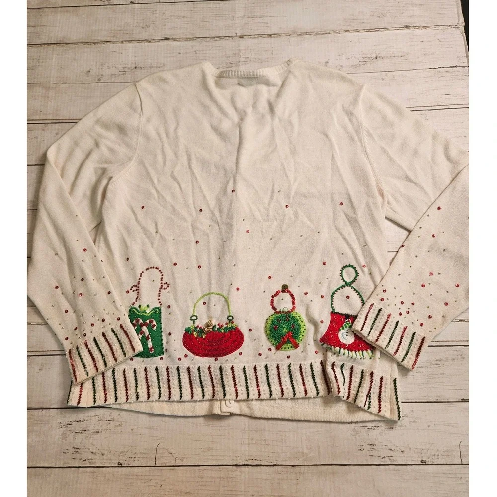 berek christmas cardigan