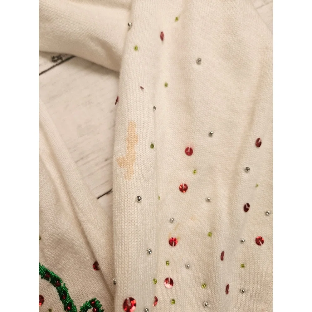 berek christmas cardigan
