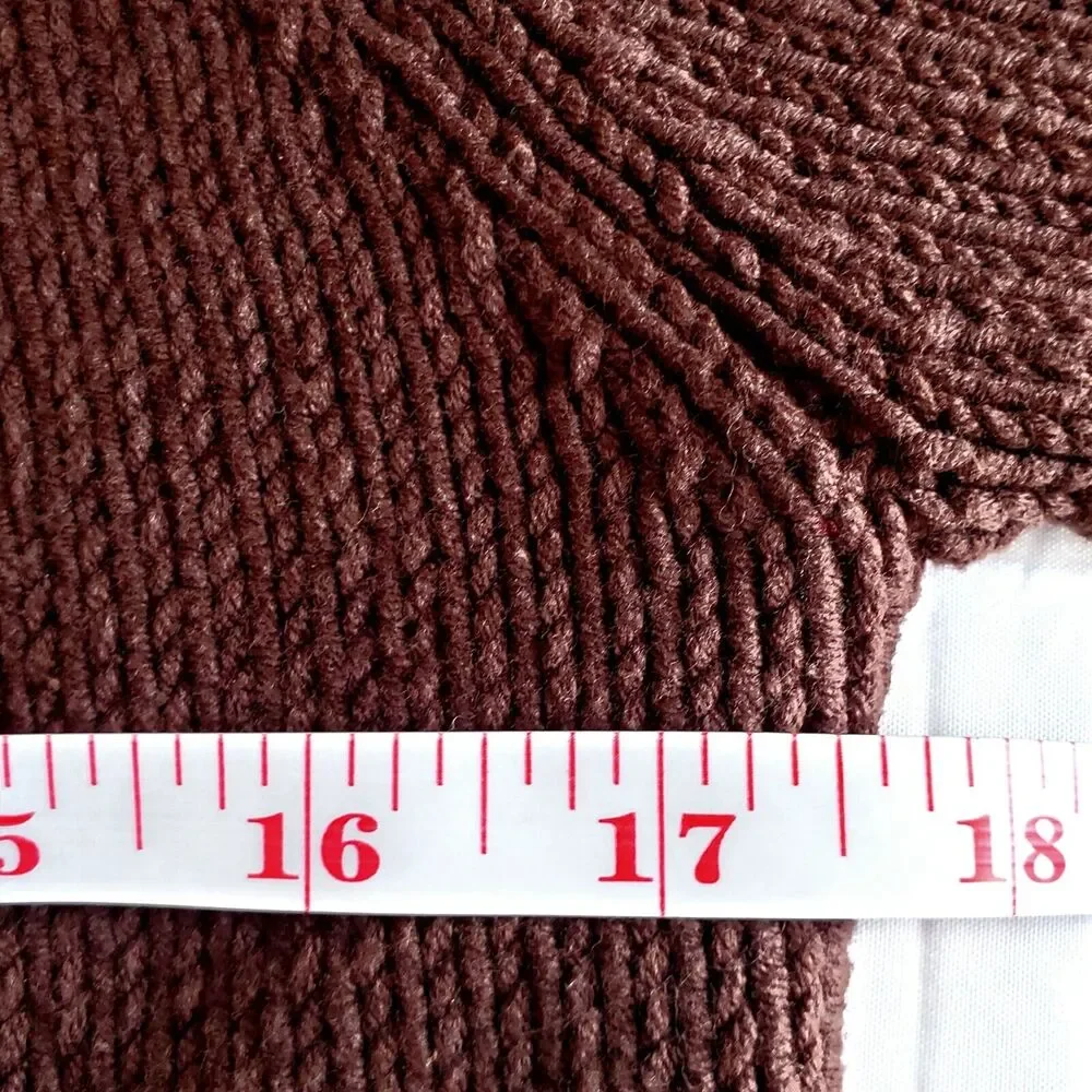Evelyn chocolate brown