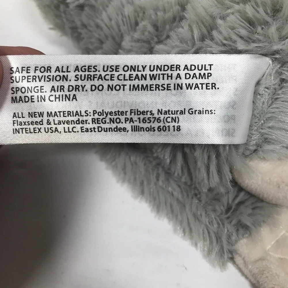 Warmies microwavable sloth