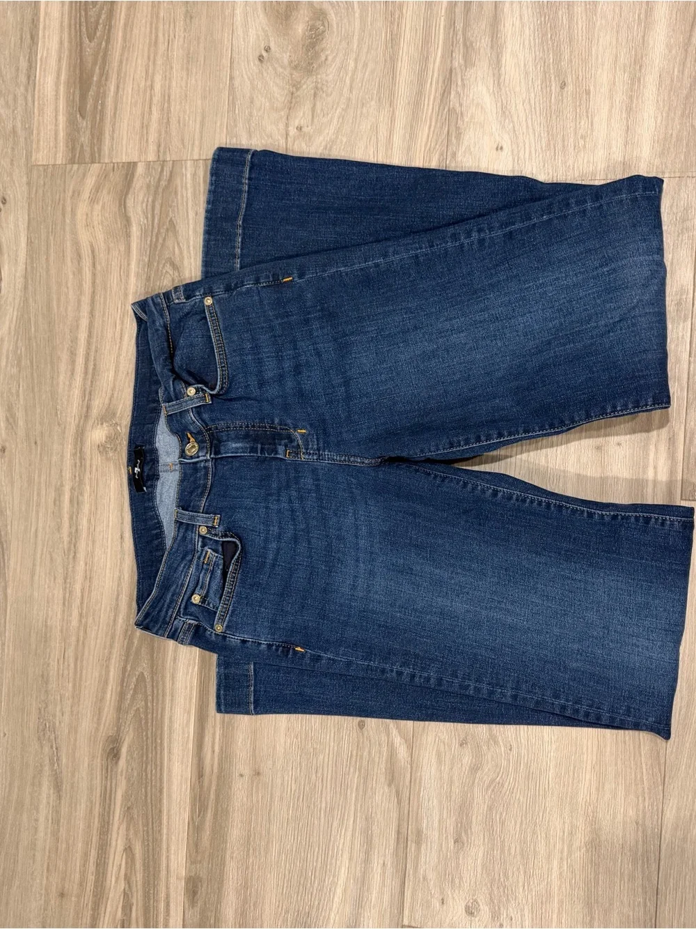 7 For All Mankind wide leg