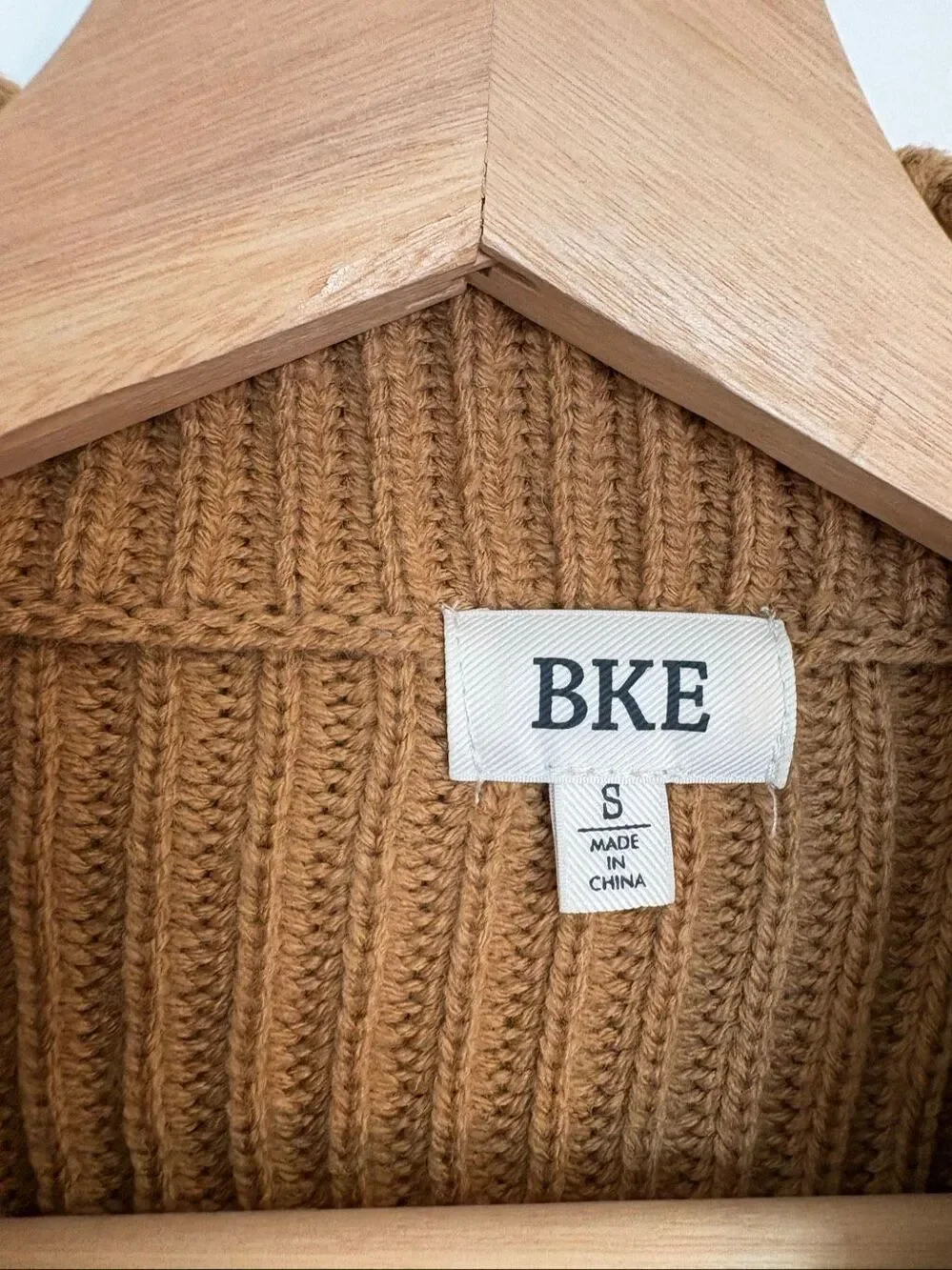 Buckle bke caramel
