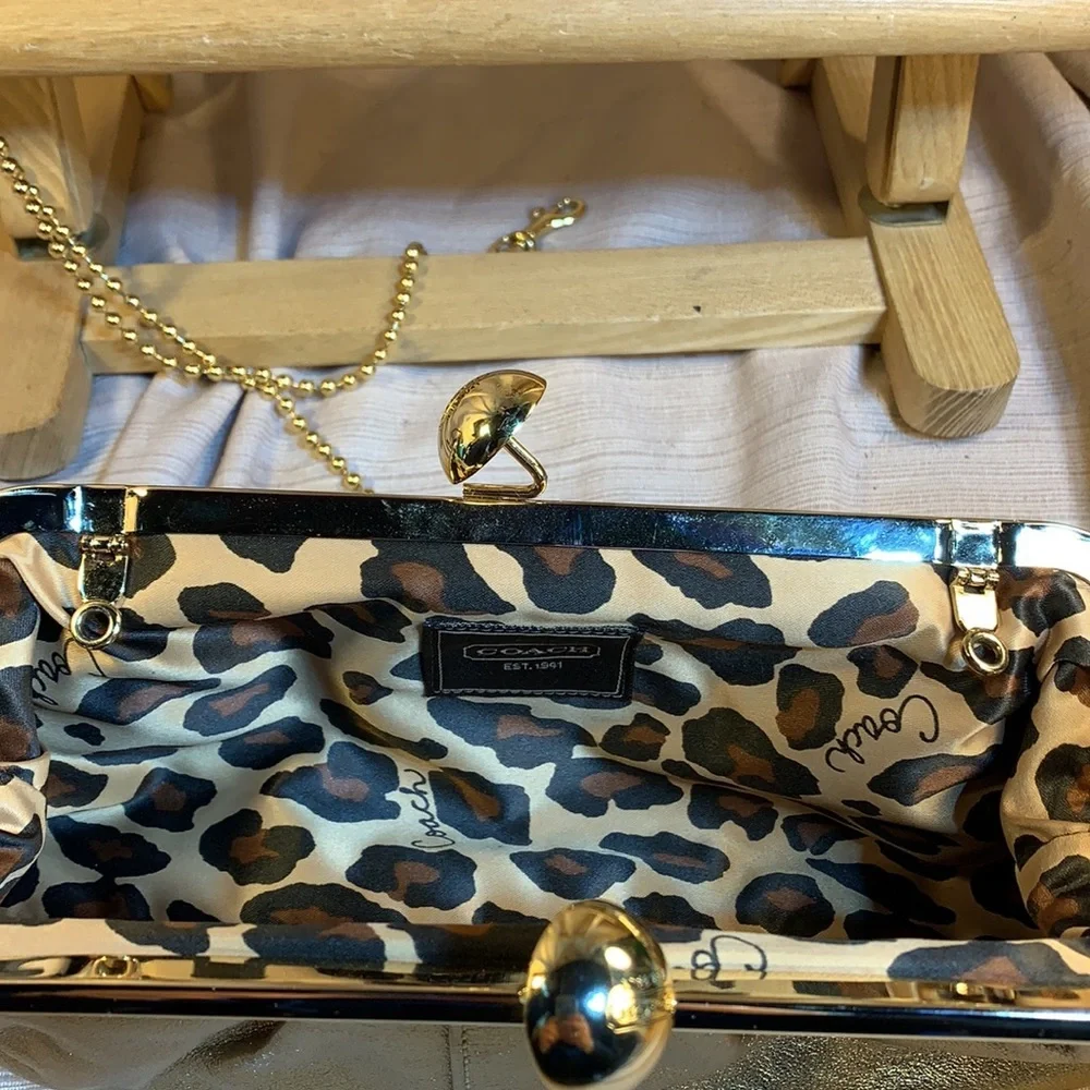 Coach almost new