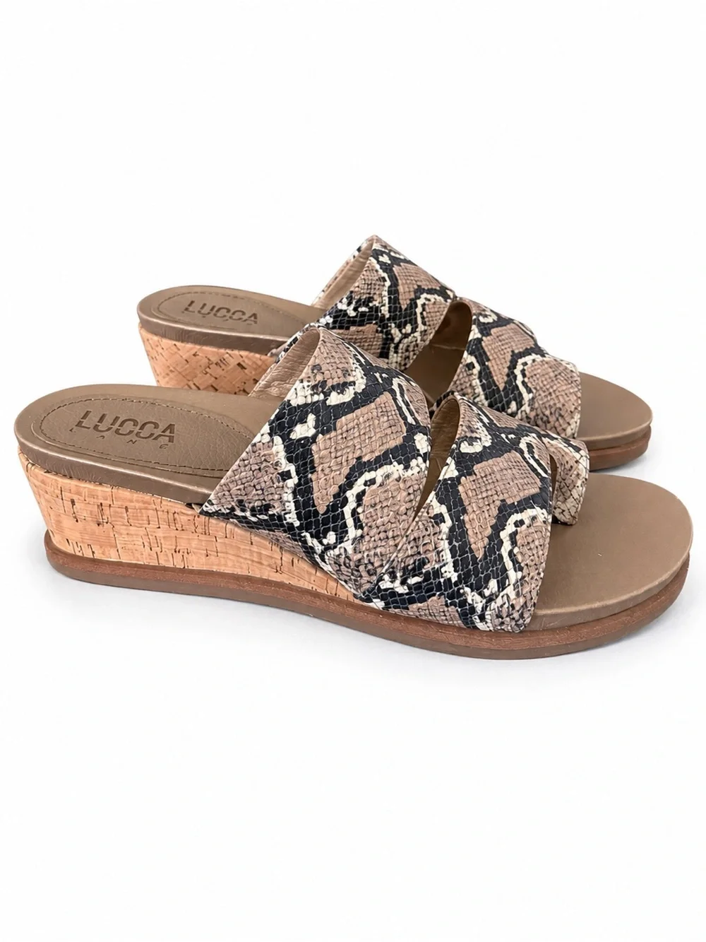 Lucca lane snakeskin