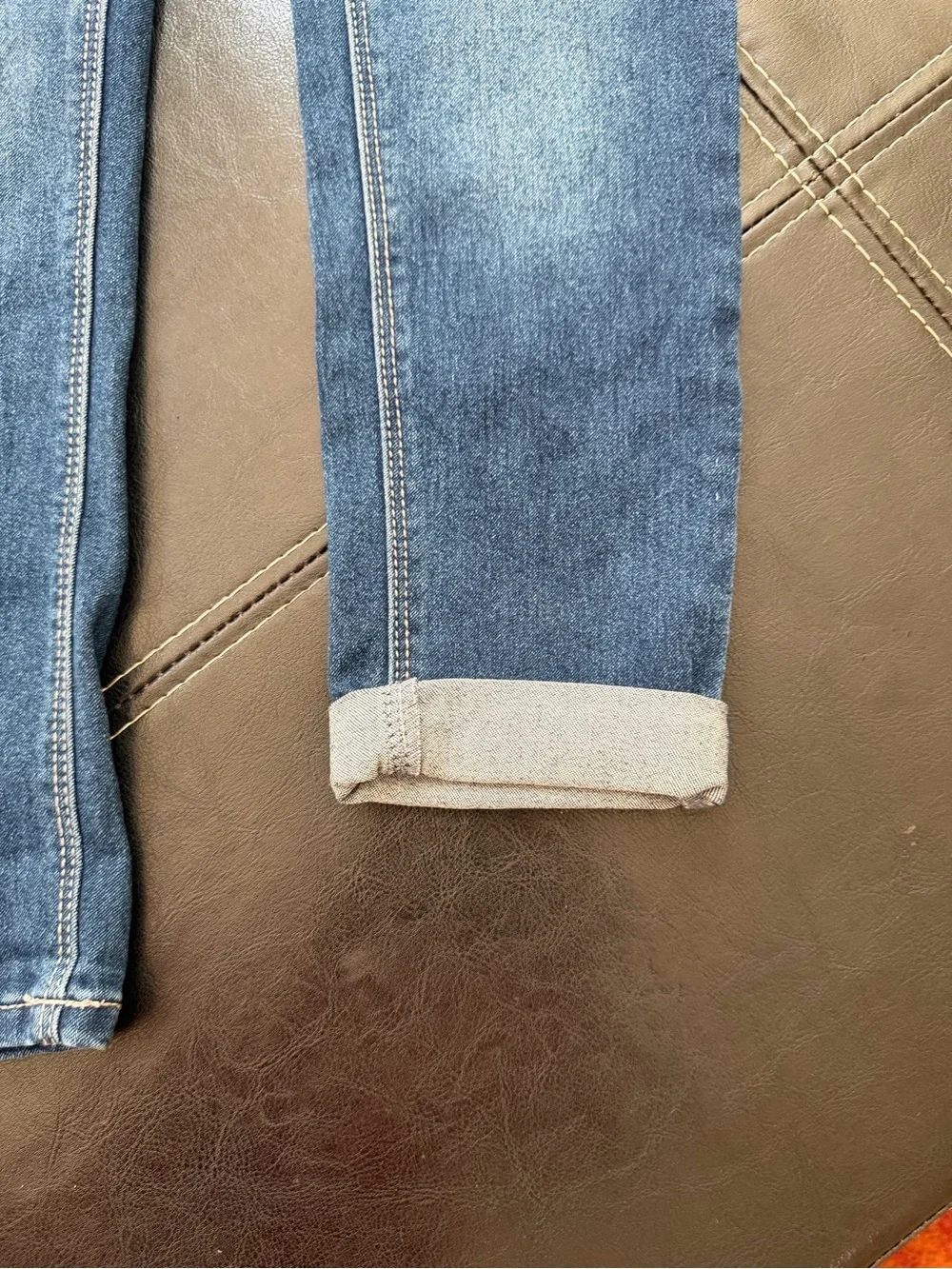 Squeeze stretch denim