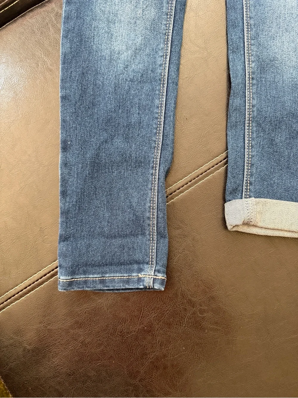 Squeeze stretch denim