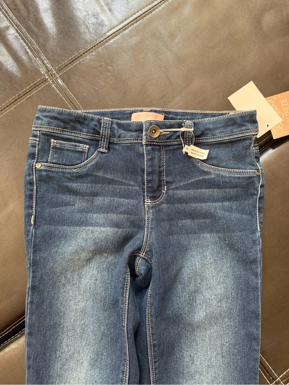 Squeeze stretch denim