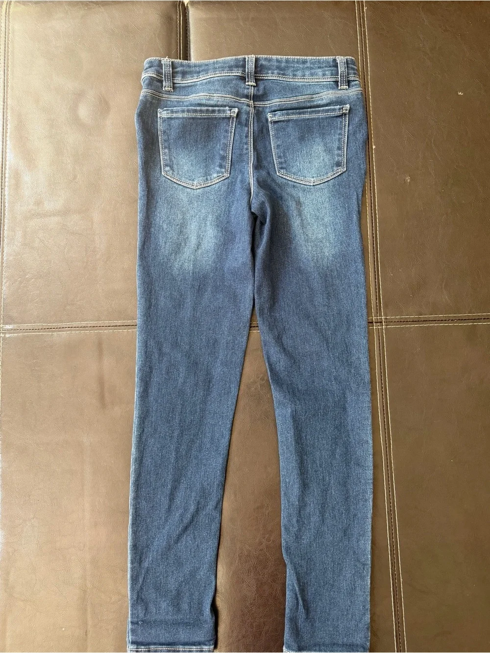 Squeeze stretch denim