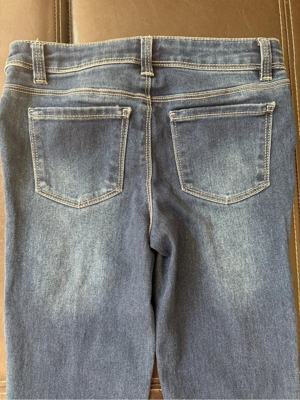 Squeeze stretch denim
