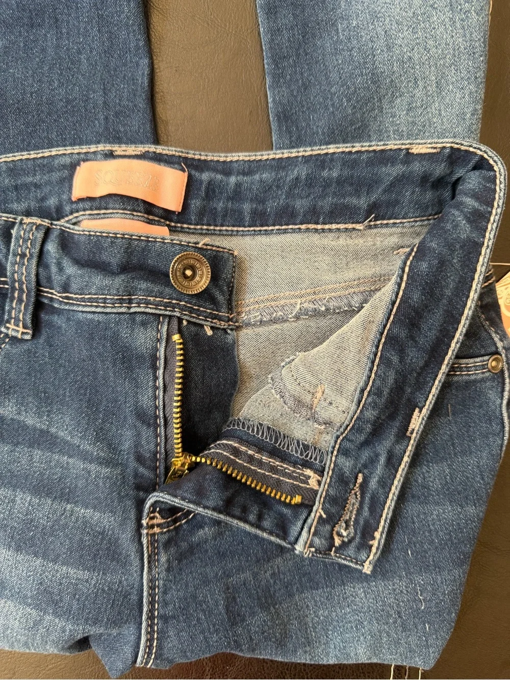 Squeeze stretch denim