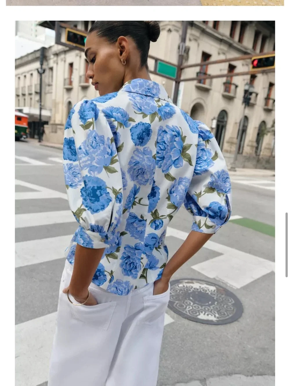 Zara elegant white