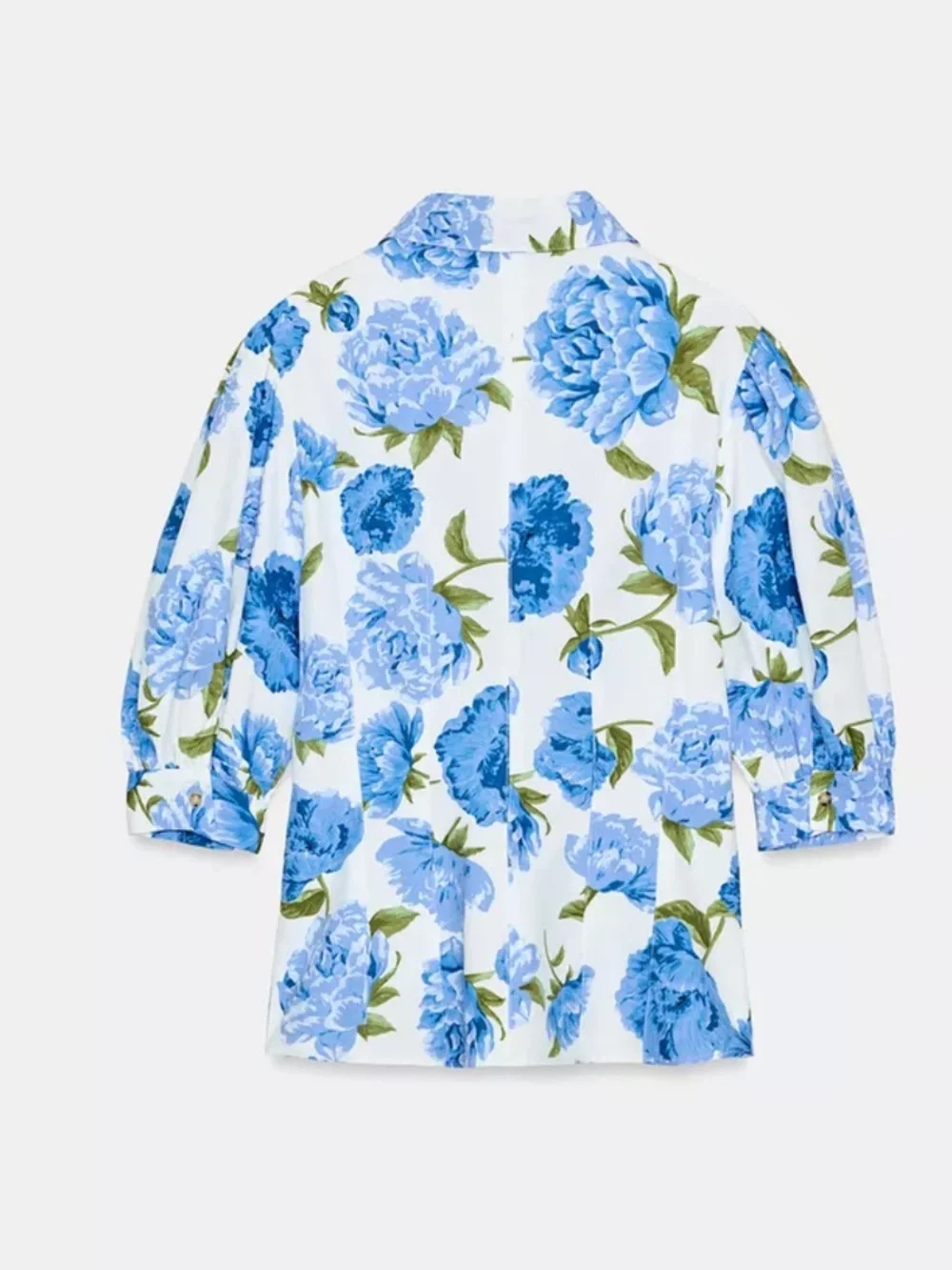 Zara elegant white