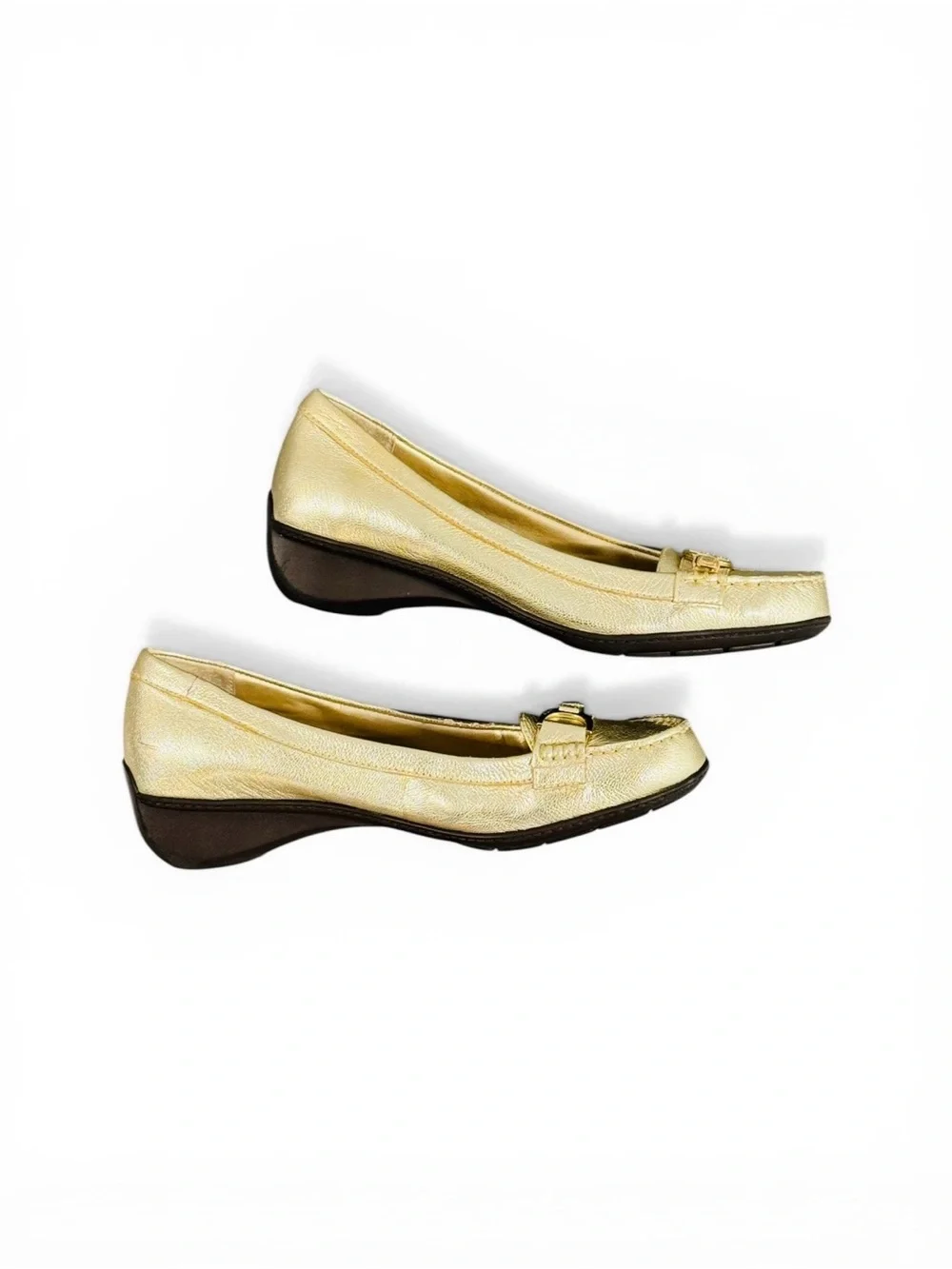 Ralph Lauren sleek metallic