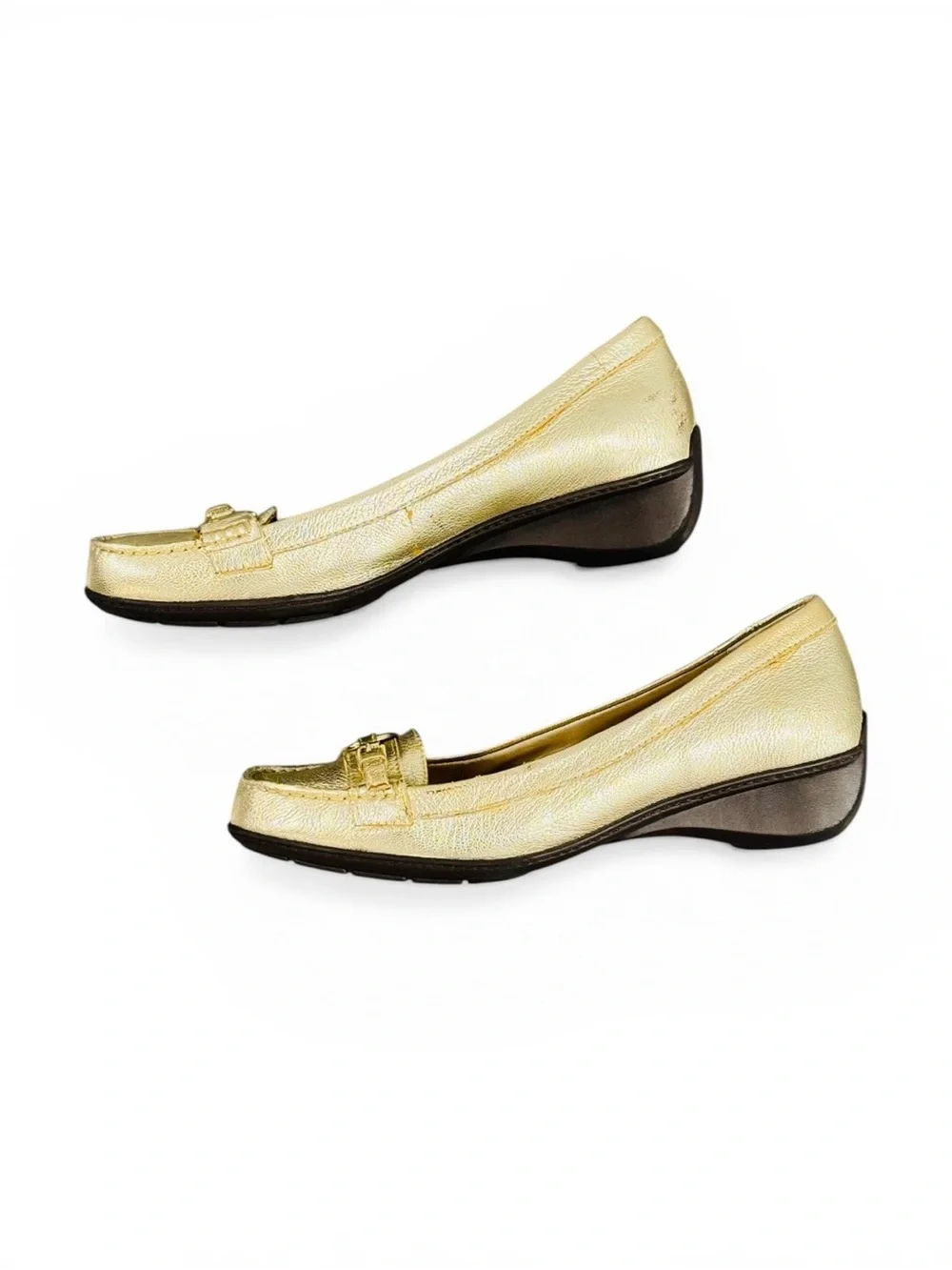 Ralph Lauren sleek metallic
