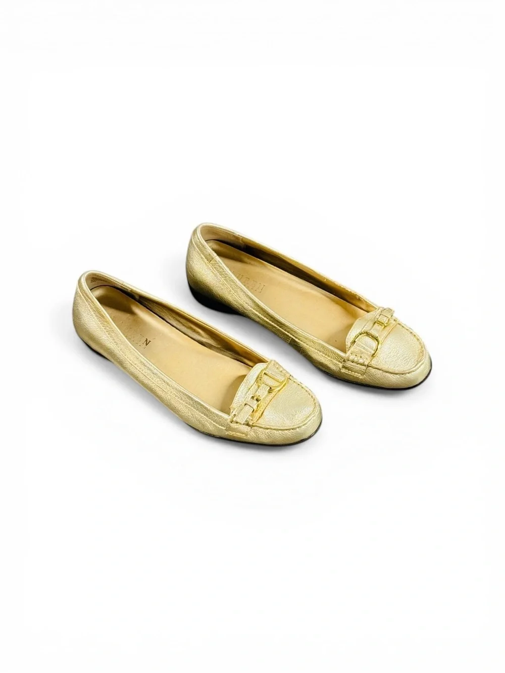 Ralph Lauren sleek metallic