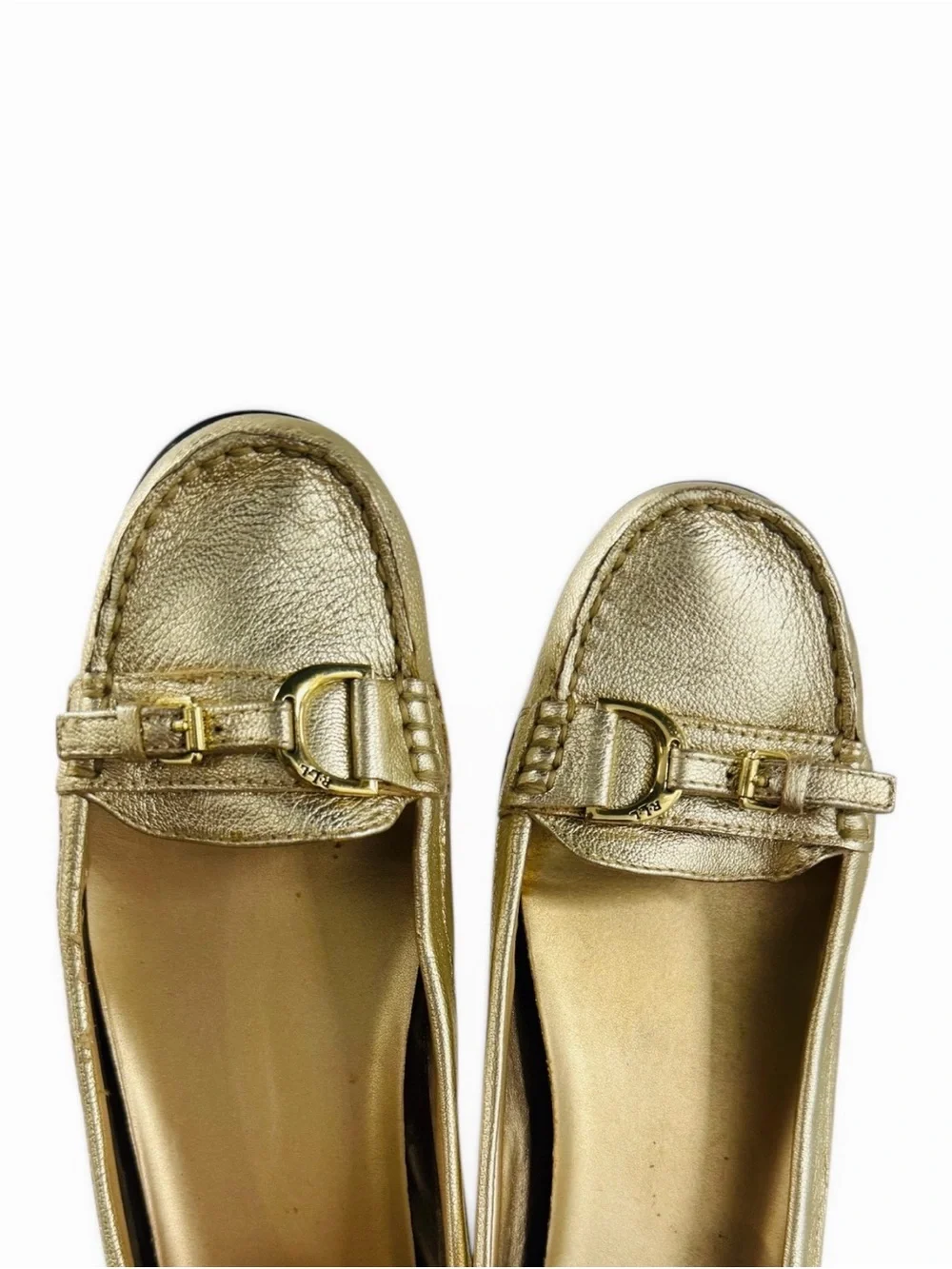Ralph Lauren sleek metallic
