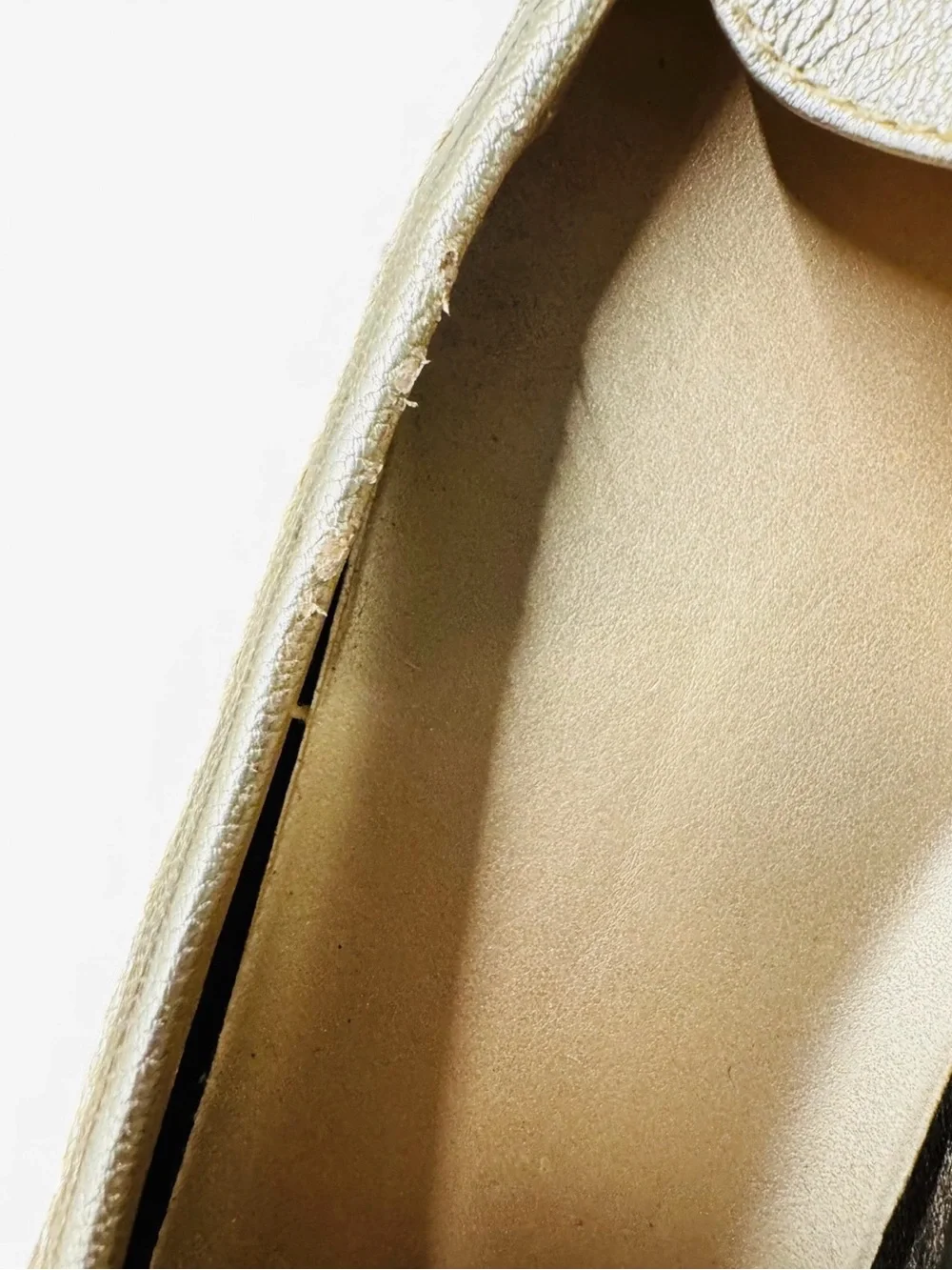 Ralph Lauren sleek metallic