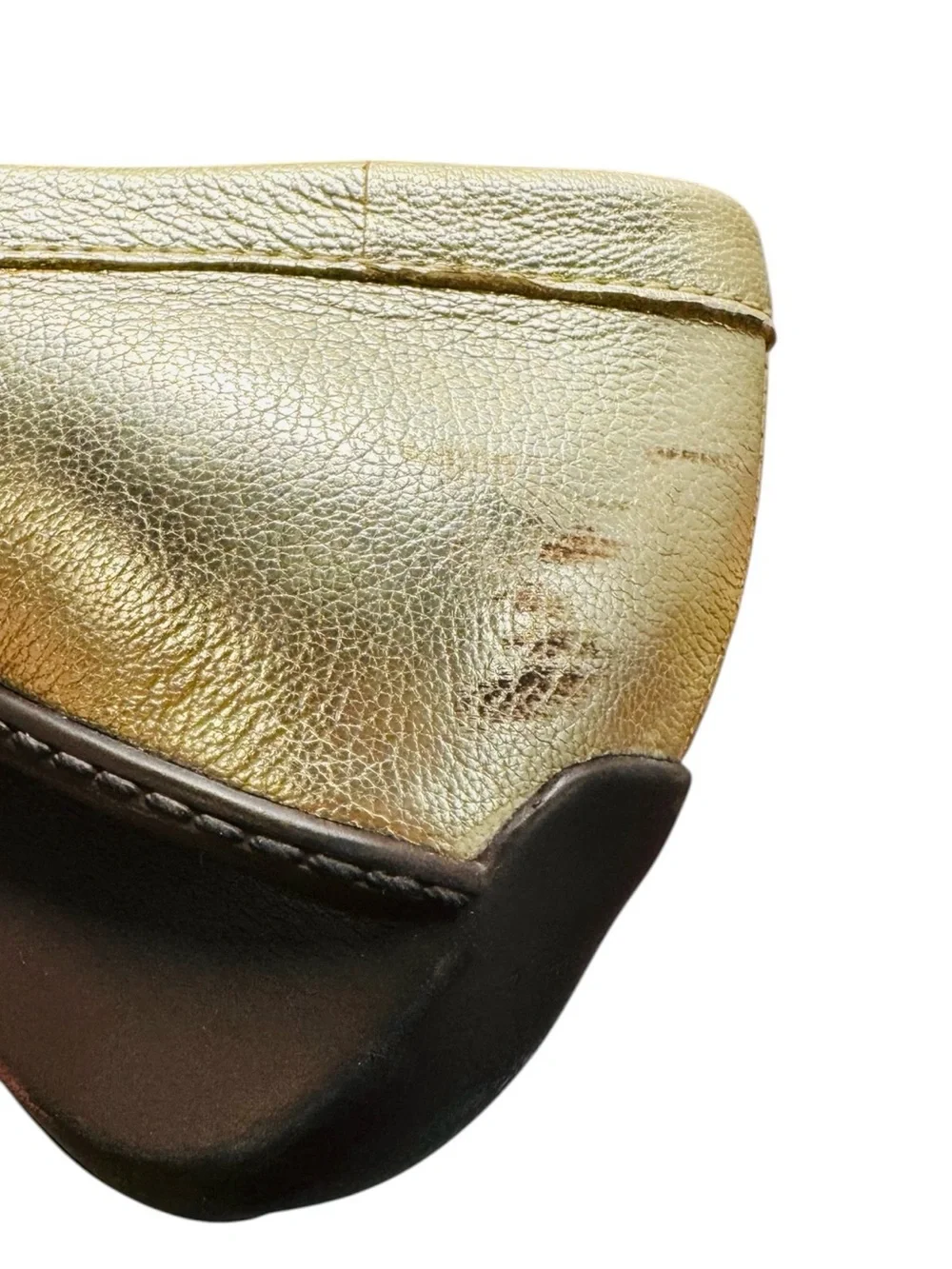 Ralph Lauren sleek metallic