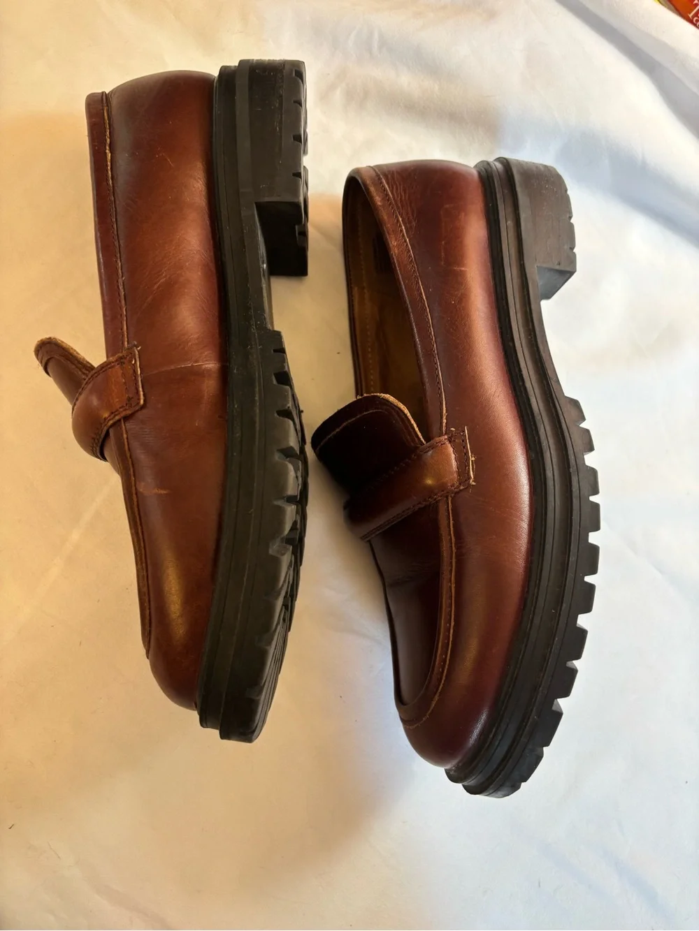 Madewell slip loafers