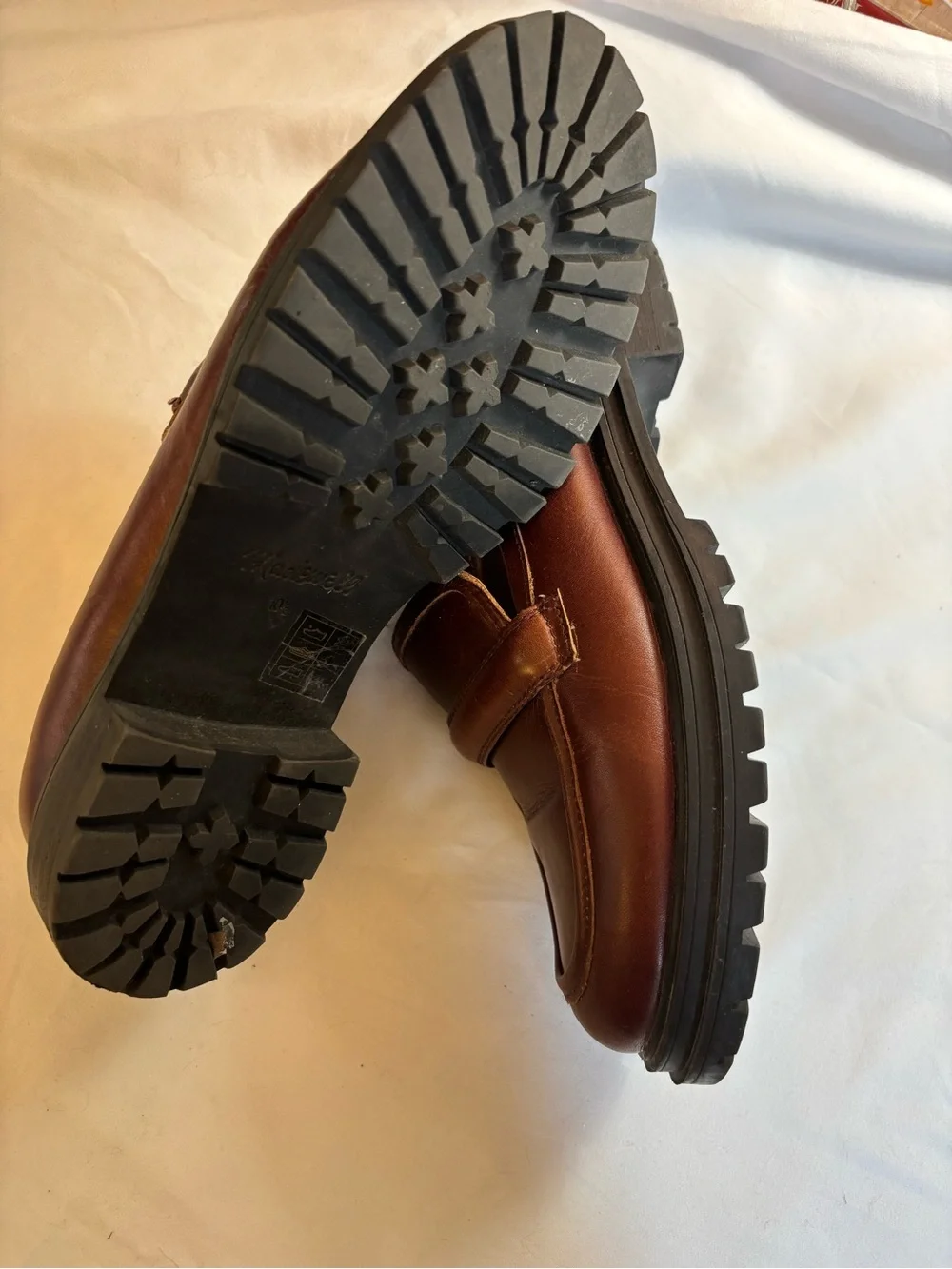 Madewell slip loafers