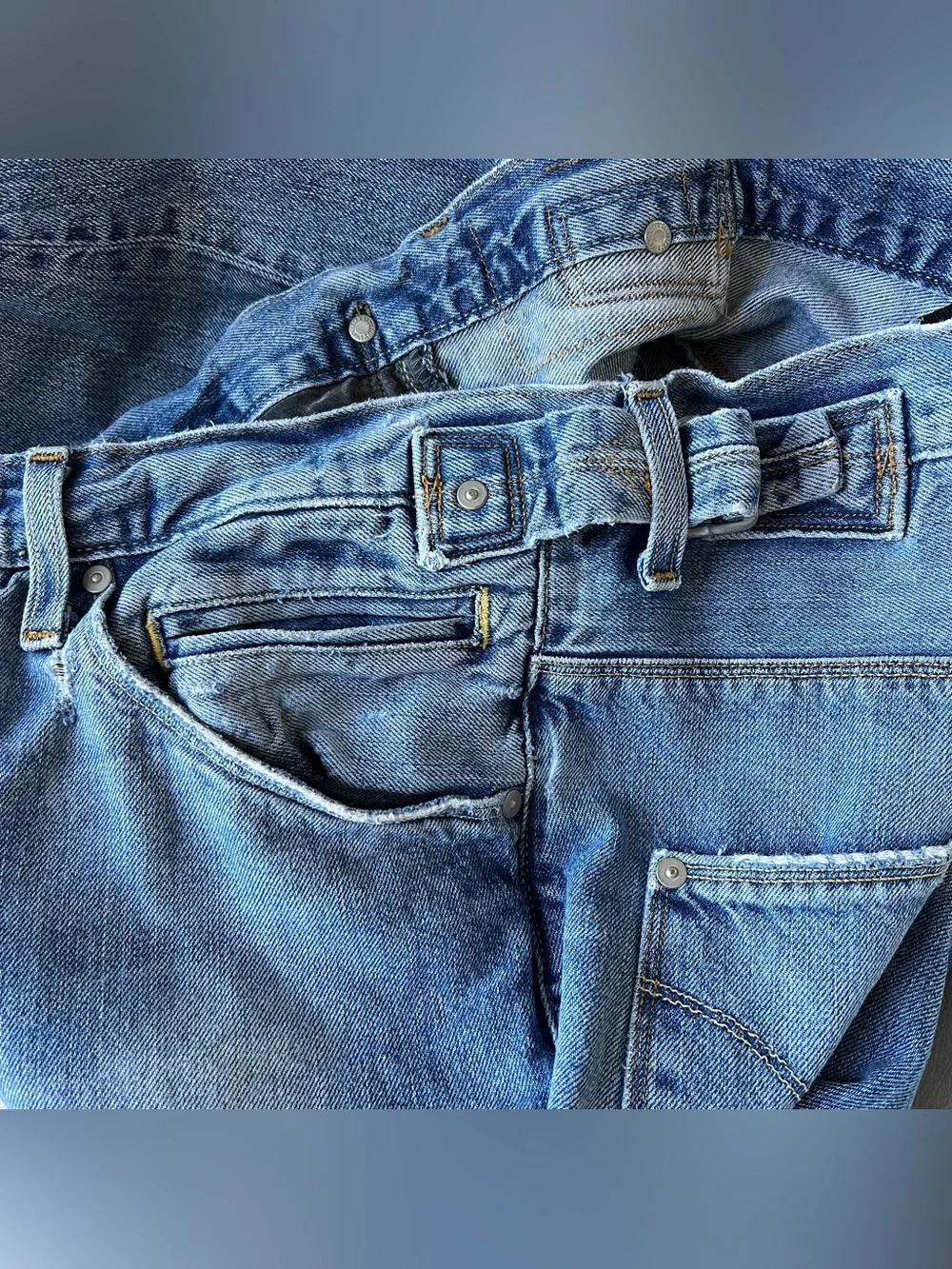 (๑ ⁍̥̥̥᷅ ᴈ⁍̥̥̥᷅) Y (⁌̥̥̥᷄ε ⁌̥̥̥᷄ ๑)  Vintage Levis Engineered Jeans