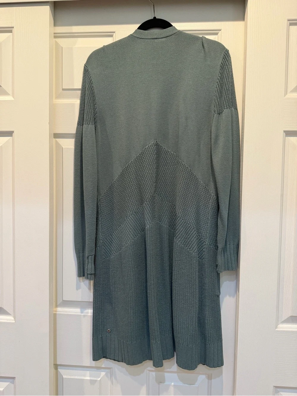 lululemon athletica Open-Front Long Cardigan - Sage