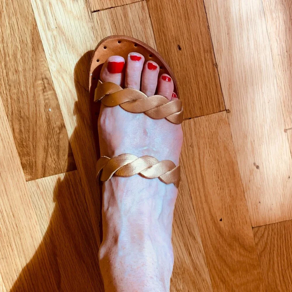 beek sandals braided