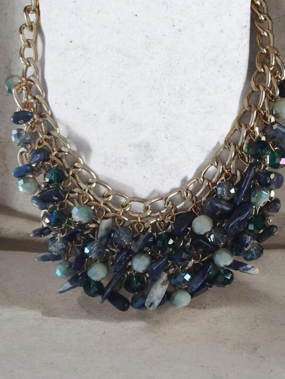 None bead cluster