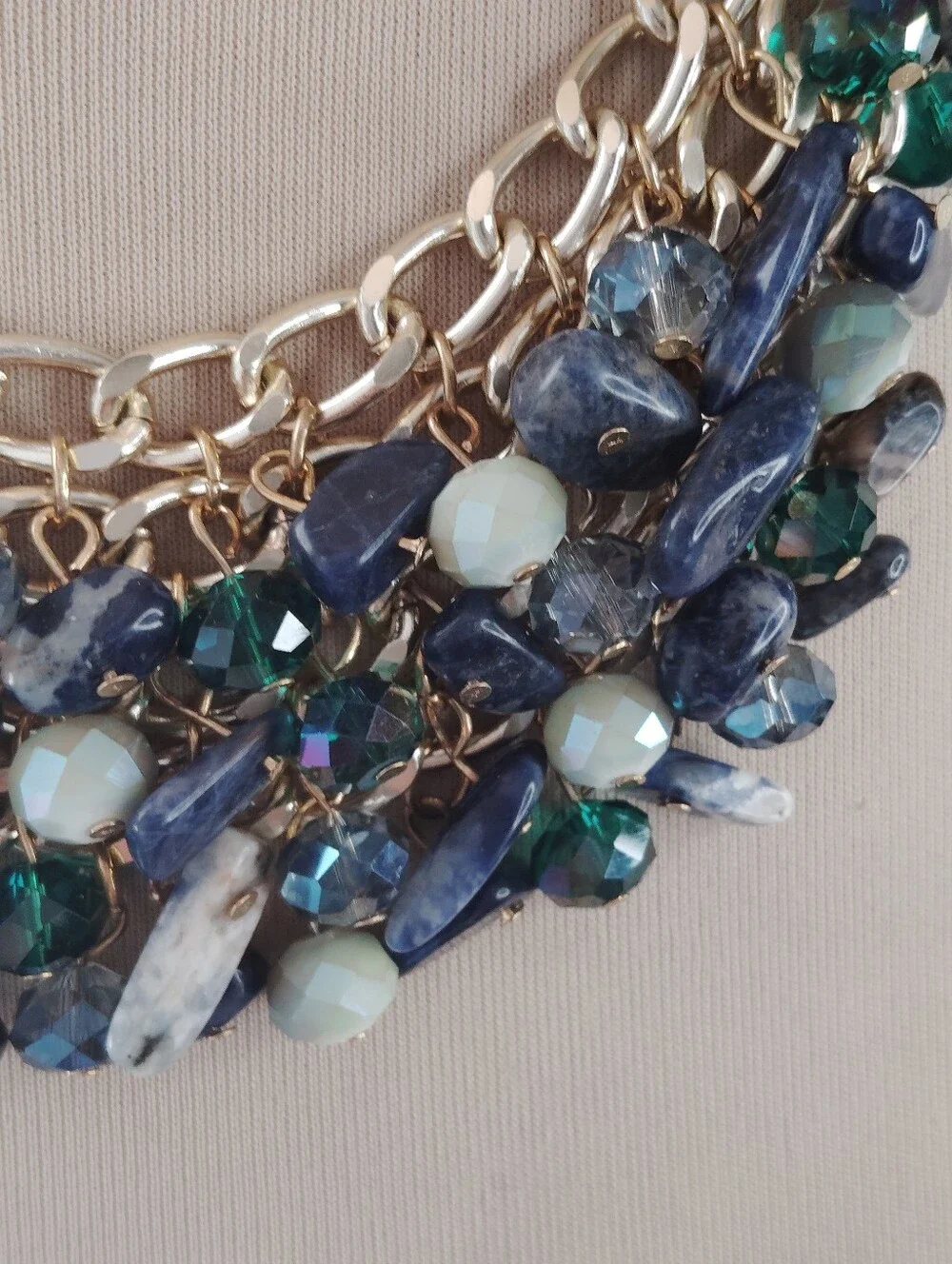 None bead cluster