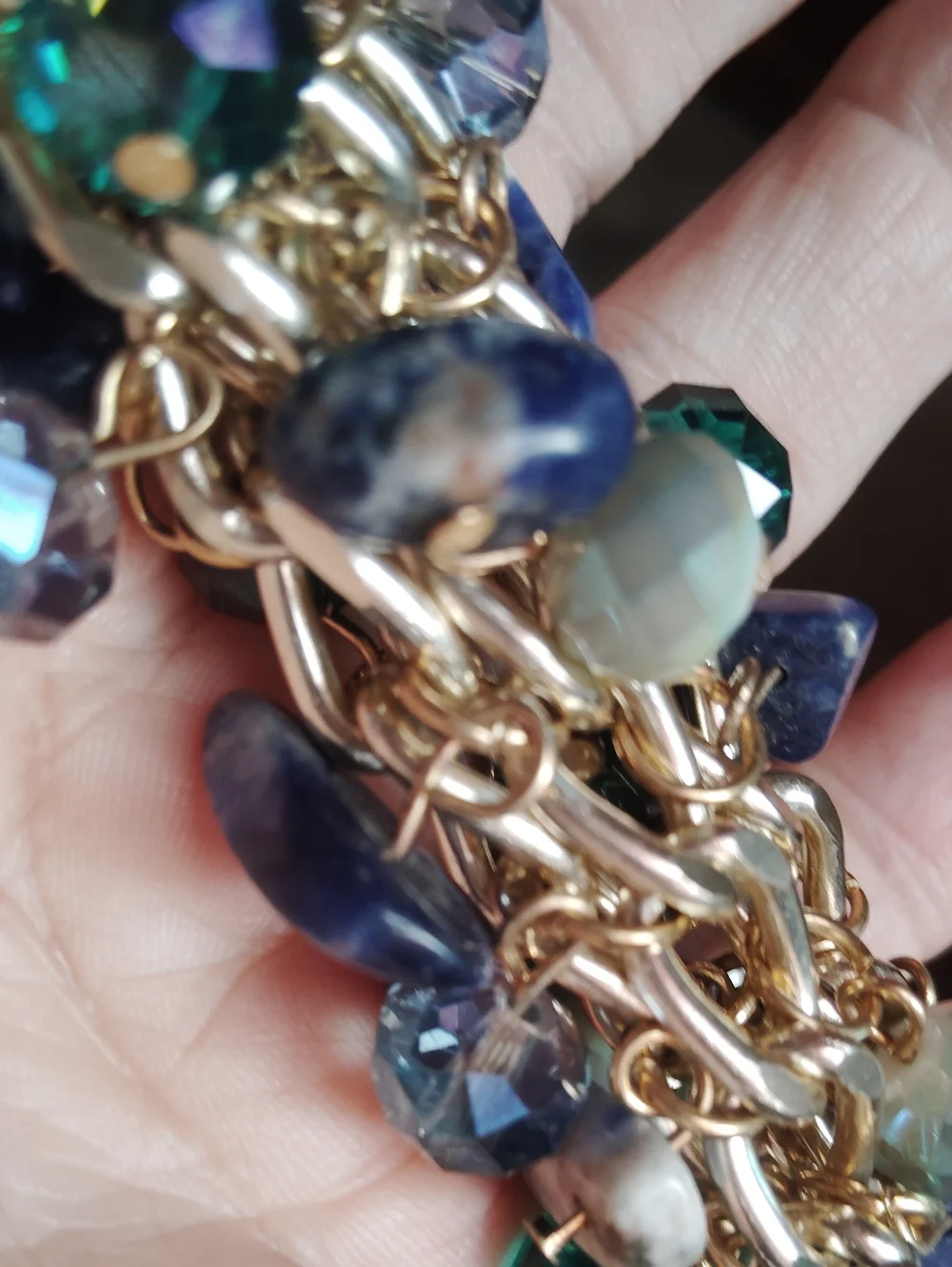 None bead cluster