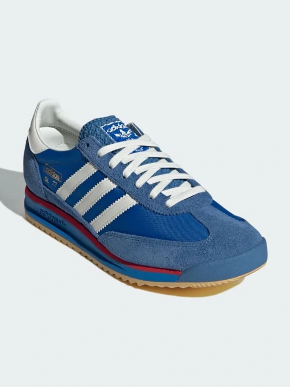 Adidas Men’s SL 72 RS Sneakers in Blue 13