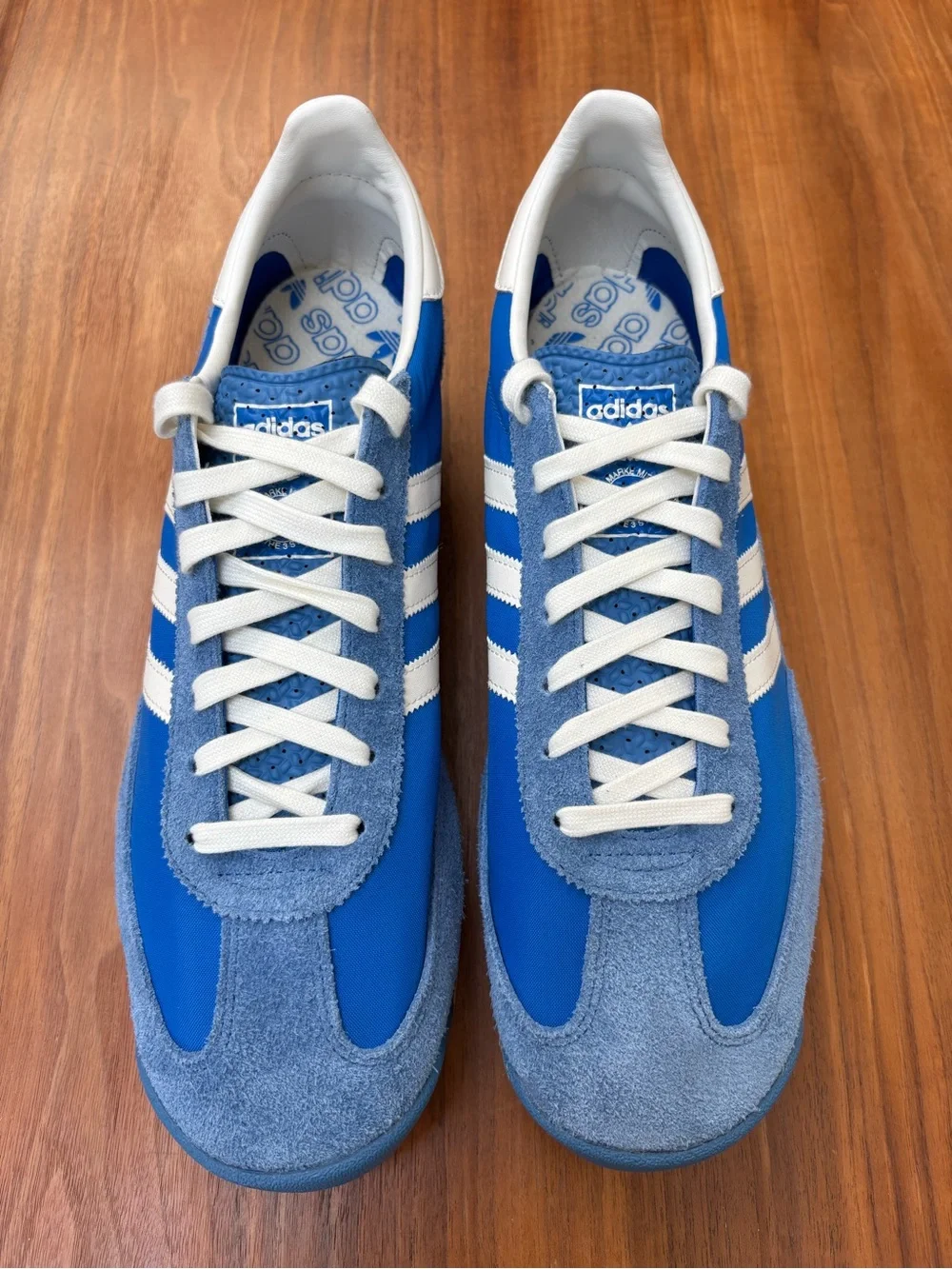 Adidas Men’s SL 72 RS Sneakers in Blue 13