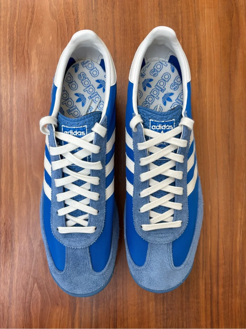 Adidas Men’s SL 72 RS Sneakers in Blue 13