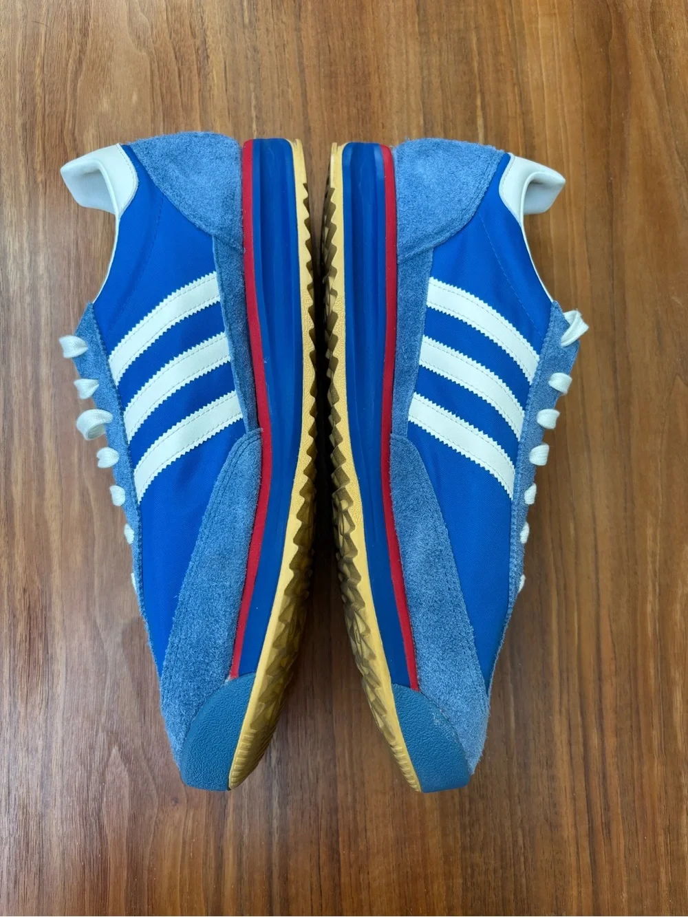 Adidas Men’s SL 72 RS Sneakers in Blue 13